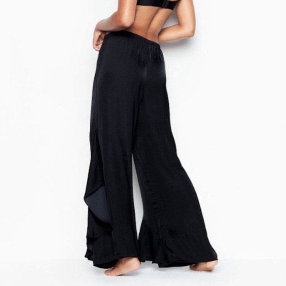 💎Victoria’s Secret 💎Ruffled Wide Leg Lounge Pants - Picture 2 of 9
